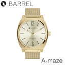 BARREL(バレル)A-maze (Gold) 【送料・代引手数料無料】