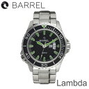 BARREL(バレル)Lambda (Black Green) 【送料・代引手数料無料】
