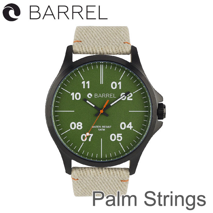 BARREL(Х)Palm Strings (Beige Green) ̵