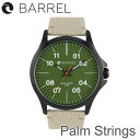 BARREL(o)Palm Strings (Beige Green) yE萔zႠyΉ