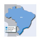 City Navigator Brazil NT microSD/SD card（シティナビゲーターブラジル NT microSD/SDカード）GARMIN
