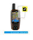 【Crystal Shield】液晶保護フィルム (GARMIN GPSMAP64/62シリーズ 用)GARMIN