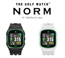 ポイント10倍グリーンオン ザ ゴルフ ウォッチ ノルム【GREENON THE GOLF WATCH NORM】腕時計型GPSキャディー【送料・代引手数料無料】≪あす楽対応≫