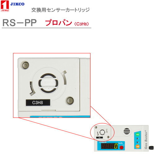 センサーカートリッジ【プロパン】 ＜RS-PP＞ガスバスター　イチネン製作所送料・代引手数料無料