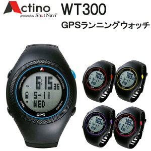 ACTINO（アクティノ）WT300 GPSランニングウォッチ