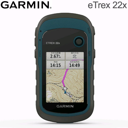 TP[XteTrex 22x {œ{ڍגn`}2500 25000ڍ E萔 (eTrex22x {)GARMIN K[~ IDAoR AEghA X|[c̓ Mtg