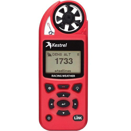 【レーシング用計測器】Kestrel 5100【LiNK付き】Racing Weather Meter(空気密度・相対空気密度・湿度..