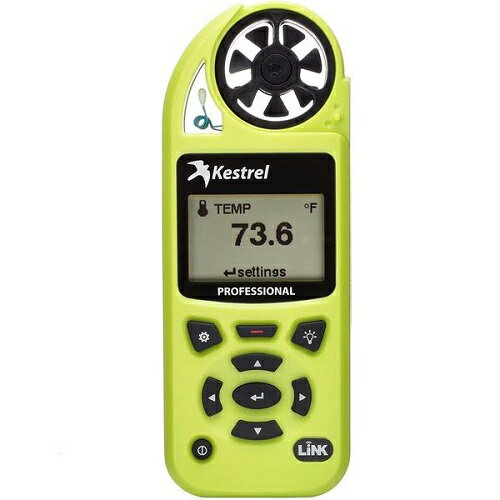 Kestrel 5200【LiNK付き】Professional Environmental Meter 建設・施設・屋内の環境管理に 