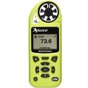 Kestrel 5200Professional Environmental Meter(建設・施設・屋内の環境管理に)