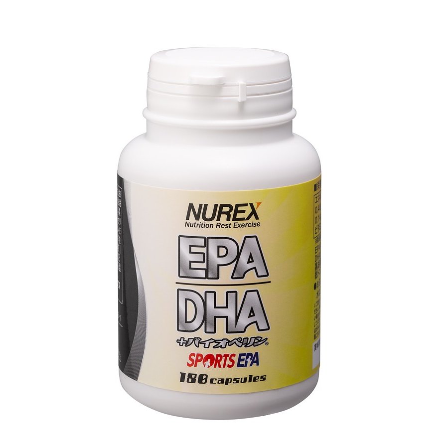 訳あり特価【賞味期限2024年1月】EPA/DHA+バイオペリン 180粒NUREX(ニューレックス)≪あす楽対応≫