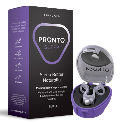 【訳あり特価】PRONTO Sleep Sサイズ 10日分 (Rhinomed) プロント スリープ エッセンシャルオイル使用いびき軽減 鼻拡張器 鼻孔改善 快眠 睡眠 イビキ防止 イビキ対策 スノア
