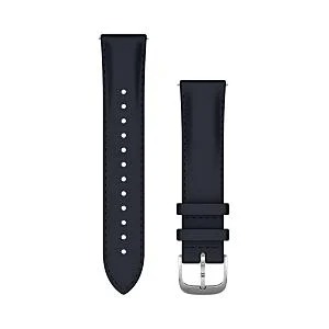 Quick Release oh 20mm Navy Italian Leather / SilverGARMIN