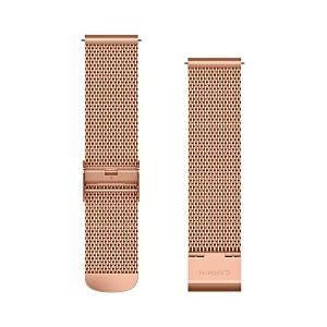 Quick Release Х 20mm18K Rose Gold PVD MilaneseGARMIN