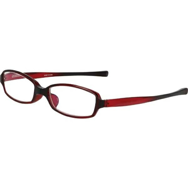 変なメガネ（老眼鏡）HM1001 C-4(レッド)選べる5度数【Hug Ozawa】日本全国送料無料