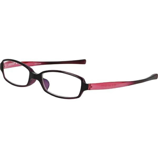 変なメガネ（老眼鏡）HM1001 C-5(パープルピンク)選べる5度数【Hug Ozawa】日本全国送料無料