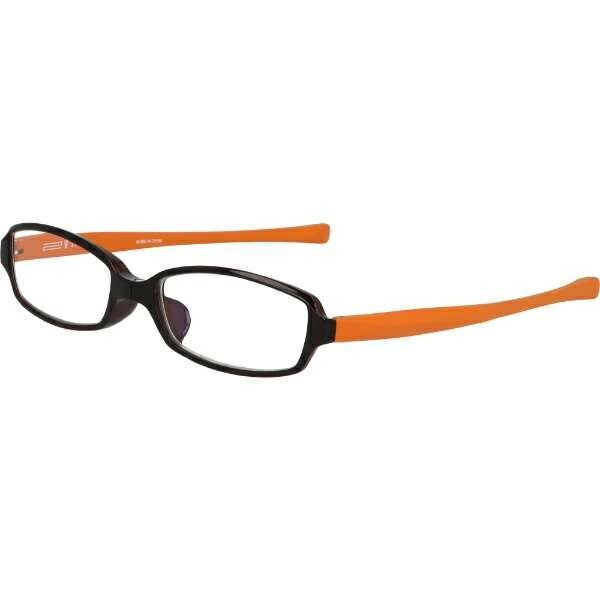 変なメガネ（老眼鏡）HM1001 C-6(ブラウンオレンジ)選べる5度数【Hug Ozawa】日本全国送料無料