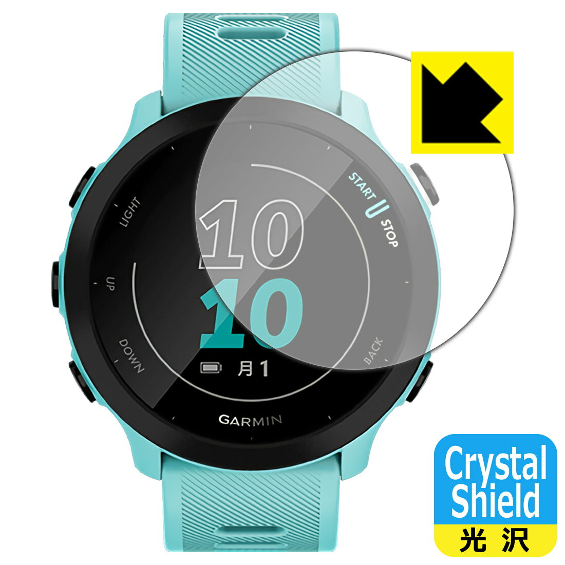 Crystal Shield۱վݸե (GARMIN ForeAthlete 55)GARMIN