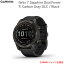 ߥ fenix 7 Sapphire Dual Power Ti Carbon Gray DLC / Black վݸե(ե˥å 7 ե ǥ奢ѥ ƥ ܥ 졼 DLC / ֥å) fenix7 ̵010-02540-29 GARMIN ߥ IDA   ե