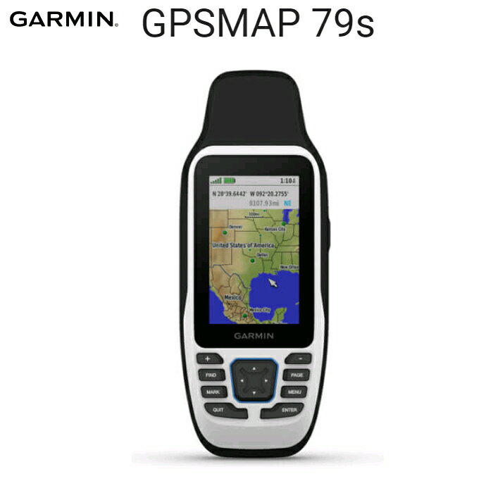 楽天IDA-OnlineGPSMAP79s ハンドヘルドGPS （GPS MAP 79s）GARMIN（ガーミン）[日本全国送料・代引手数料無料]