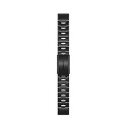 QuickFit F6 交換用バンド 22mm カーボングレーDLC(QuickFit F6 22mm Carbon Gray DLC)GARMIN