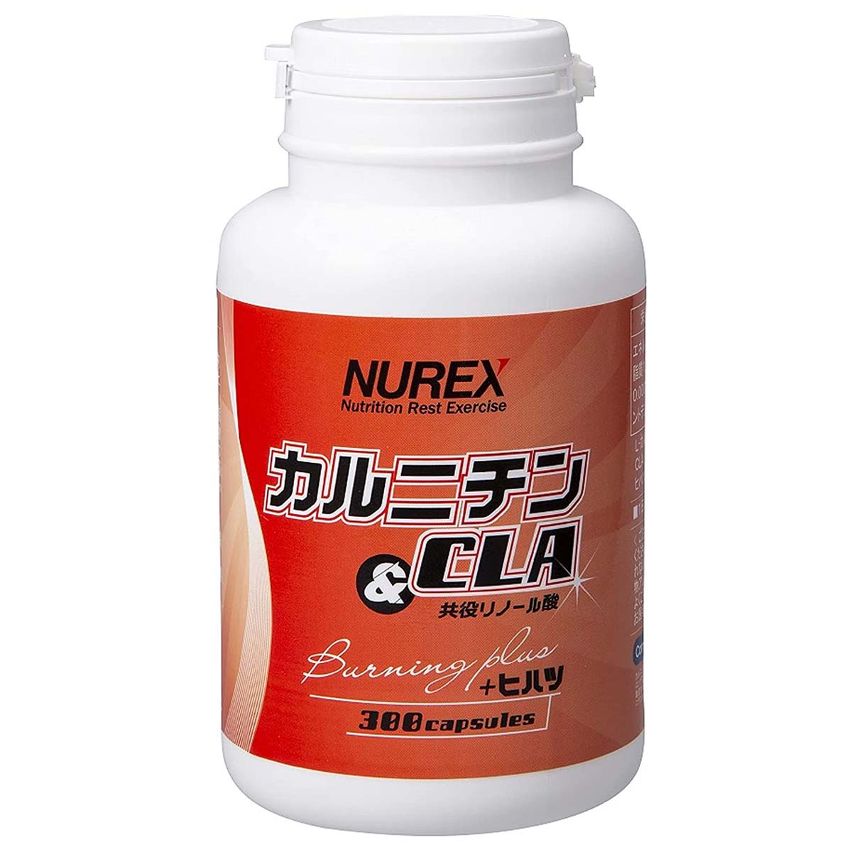 カルニチン＆CLA BARNING PLUS 300粒CLA（共役リノール酸）とL-カルニチンを組み合わせ、代謝に関わる成分ヒハツエキスを配合。 さらにビタミンB1、ビタミンB2、パントテン酸もプラス。