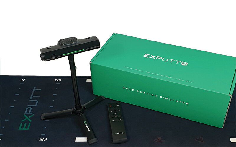 スカイトラック GPROゴルフ EXPUTT RG EX500Dイーエックスパット リアルグリーン 2022モデルパター練習器 パターゴルフシュミレーター日本全国送料 代引手数料無料日本国内正規品
