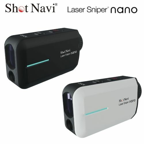 [ポイント10倍] ShotNavi Laser Sniper nanoショットナビ レーザースナイパー ナノレーザー距離計測器 【日本全国送料無料・代引手数料無料】≪あす楽対応≫