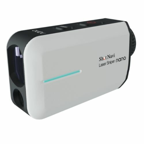 [ポイント10倍] ShotNavi Laser Sniper nanoショットナビ レーザースナイパー ナノレーザー距離計測器 【日本全国送料無料・代引手数料無料】≪あす楽対応≫
