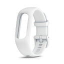 【ゆうパケット便配送】【vivosmart 5 用】 White (ホワイト) S/M 交換用リストバンド GARMIN