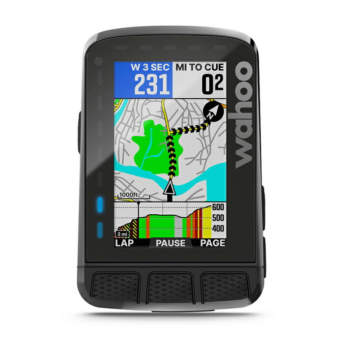 ワフー wahoo ELEMNT ROAM V2 GPS Bike Computer(ワフー エレメント ローム ブイツー GPS バイクコンピューター) WFCC6日本語表示可 サイクルコンピューター GPS 日本全国送料・代引手数料無料 2