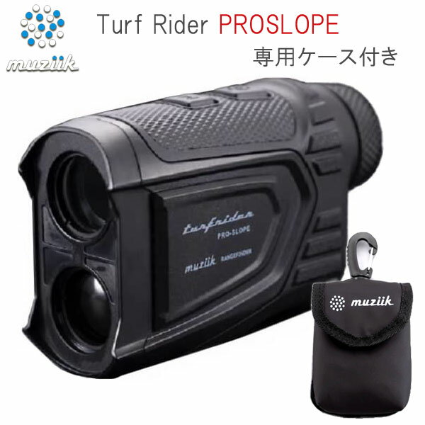 ò ե饤 ץסѥդץ졼Υ ¬ muziik(ॸ) Turf Rider PRO SLOPE Range Finder(̵)