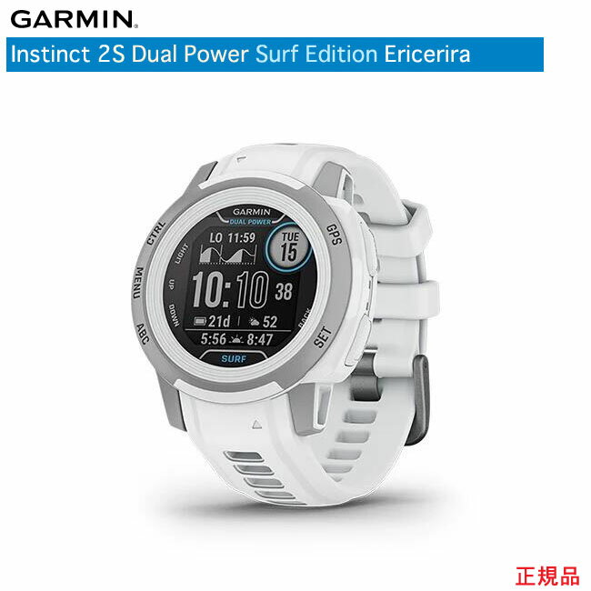 艿i 102܂ K[~ Instinct 2S Dual Power Surf Edition Ericeira یtBCXeBNg2GX fAp[ T[t GfBV GZC{Ki1Nۏ010-02564-43 GARMIN K[~ IDA GPS AEghAEHb` X|[c̓ Mtg