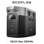 EcoFlowDELTA Max 20002016Wh/560,000mAhݡ֥Ÿ  ȯŵ ݡ֥Хåƥ꡼ ® 2hե뽼 ץб ɺ AC3000W(6000W) Ÿ    ȥɥ ե