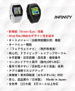 ShotNavi INFINITY Black （ブラック） （ショットナビ インフィニティー ブラック) GPS ゴルフ ウォッチ[日本全国送料・代引手数料無料] 2