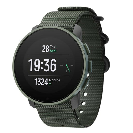 վݸեդ SUUNTO 9 PEAK PRO FOREST GREEN( 9 ԡ ץ ե쥹ȥ꡼) SS050828000̵