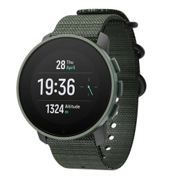 液晶保護フィルム付き SUUNTO 9 PEAK PRO FOREST GREEN(スント 9 ピーク プロ フォレストグリーン)国内正規品 SS050828000送料・代引手数料無料