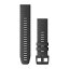 QuickFit 22mm Slate Gray Silicone BandGARMIN