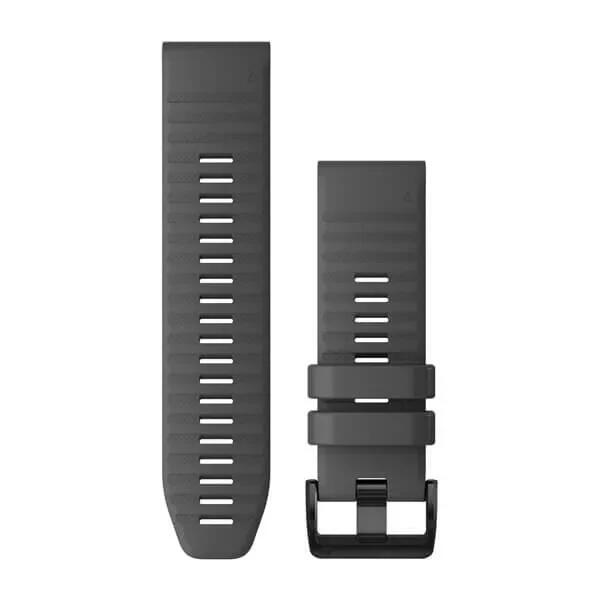 QuickFit 26mm Slate Gray Silicone BandGARMIN