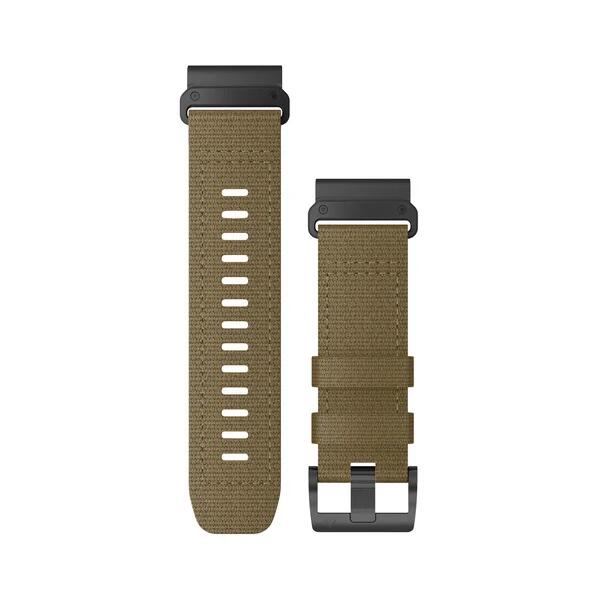 QuickFit 26mm Tactical Coyote NylonGARMIN ガーミン アクセサリー