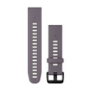 y䂤pPbg֔zzQuickFit 20mm Orchid/French Gray GARMIN K[~ ANZT[