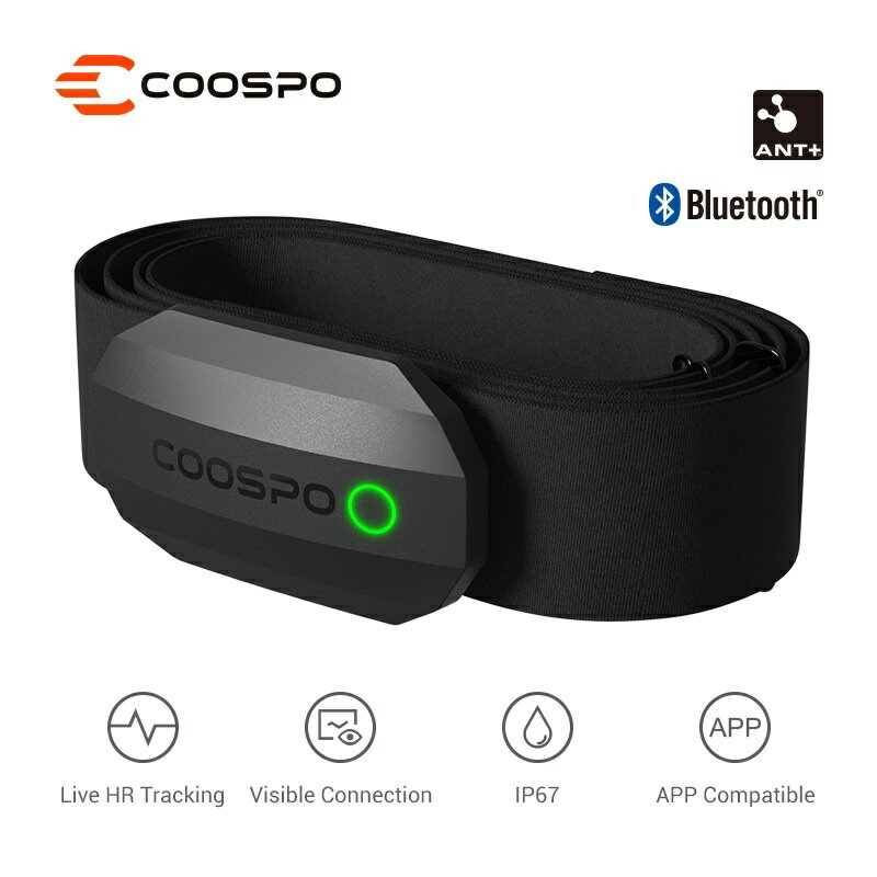 COOSPO H808S 心拍センサー 胸部ベ...の紹介画像2