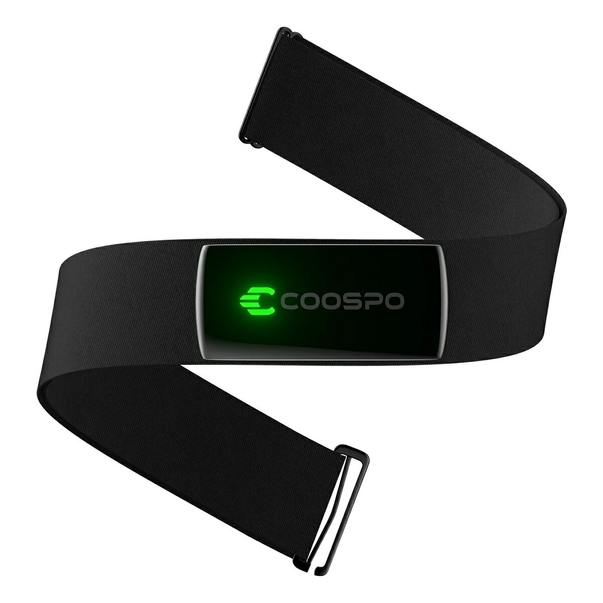 COOSPO H9Z 心拍センサー　胸部ベルトタイプ 心拍ゾーン対応 Bluetooth 5.0＆ANT+ ビープ音 LED点灯 アプリ スマートウォッチ 接続 心拍計測 日本全国送料無料