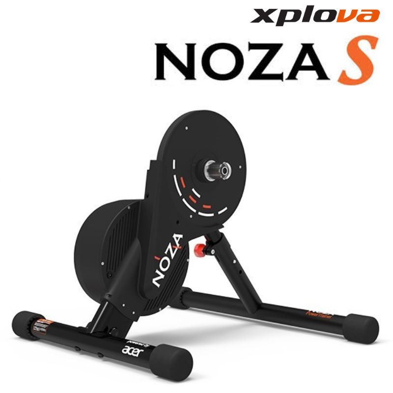 Xplova NOZA S Smart Trainer スマート トレーナーパワーメーター内蔵、自動 ...