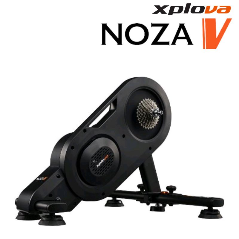 Xplova NOZA V Smart Trainer スマート トレーナーパワーメーター内蔵、自動 ...