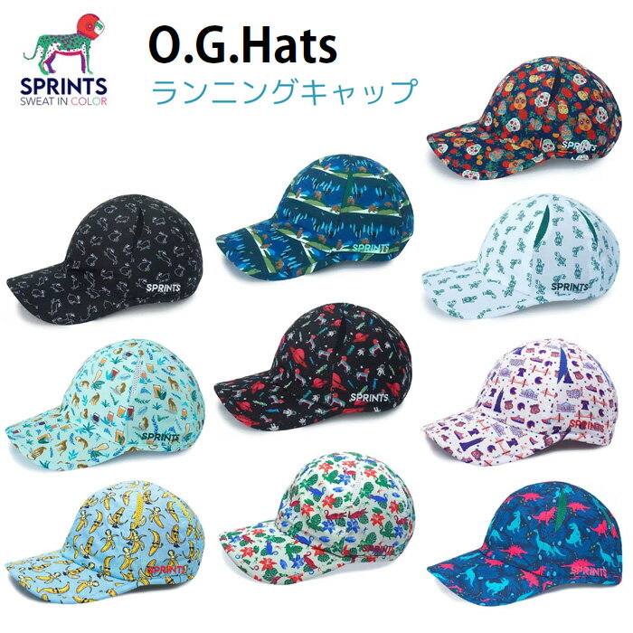 スプリンツ　O.G.ハット　ランニングキャップ　フリーサイズSPRINTS O.G.Hats メンズ レディース 男女兼用　スポーツウェア アクセサリ キャップ 帽子