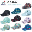 スプリンツ O.G.ハット ランニングキャップ フリーサイズSPRINTS O.G.Hats メンズ レディース 男女兼用 スポーツウェア アクセサリ キャップ 帽子