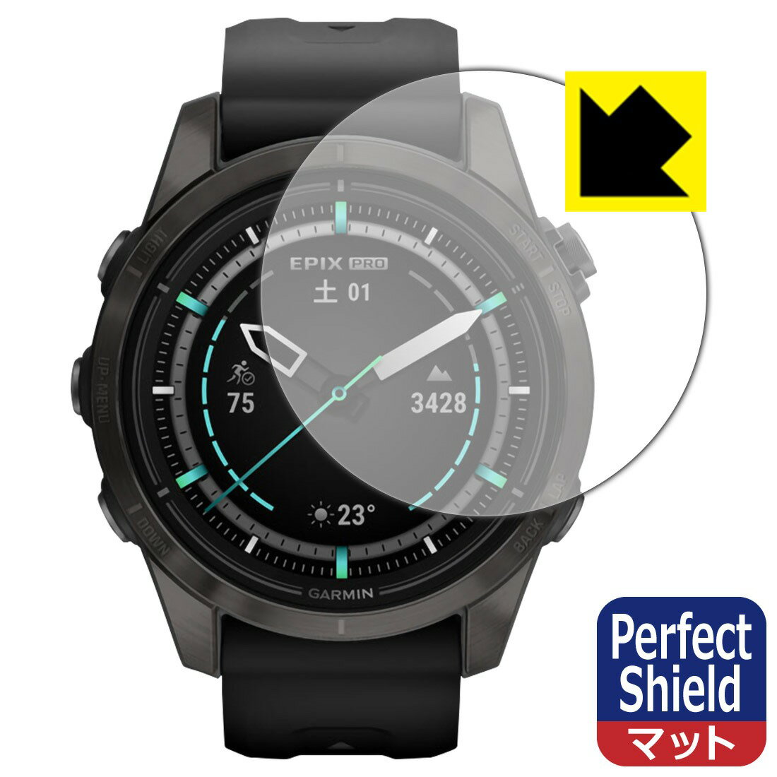 yPerfect ShieldztیtB (GARMIN epix Pro (Gen2) 42mmp)GARMIN