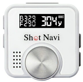 【高低差測定機能付き】Shot Navi V1（ショットナビブイワン）音声+液晶ハイブリッドタイプ[送料無料]≪あす楽対応≫