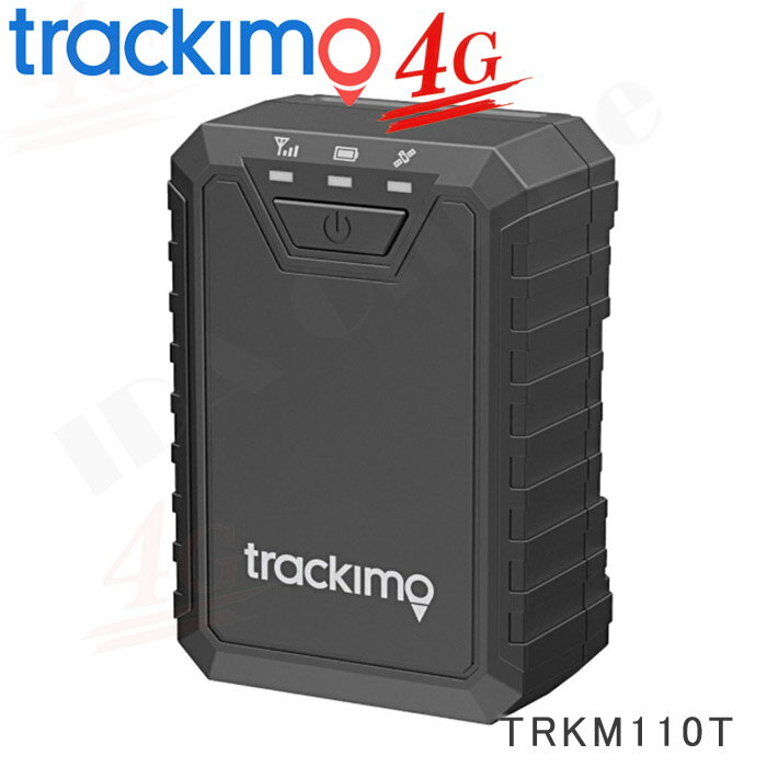 トラッキモ GPS TRKM110T (TRKM110-T) 4G/LTEモデル　1年通信費用込み！TrackiPro Trackimo GPS 発信機 トラッカー 大容量 10,000mAh バッテリー 追跡 装置 完全買取型 返却不要 追跡 管理 保守 調査 車 磁石付 GPS みちびき 4G LTE WiFi 対応 1年保証