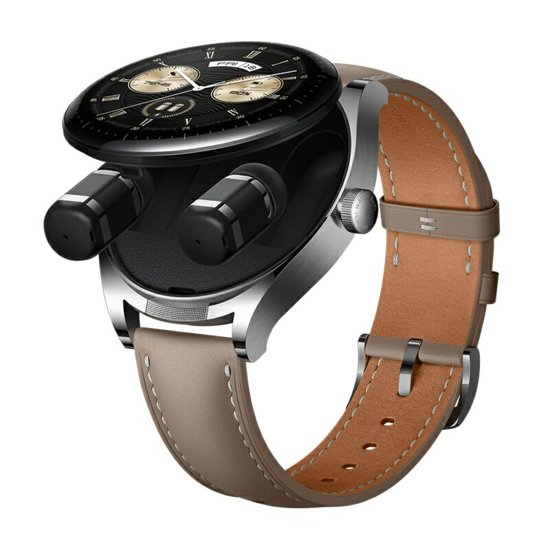 HUAWEI WATCH Buds国内正規品(ファーウェイ ウォッチ バズ)イヤホンを「収納」できる スマートウォッチ AIノイズリダクション通話機能GPSスマートウォッチ イヤホン搭載　AMOLEDカラーディスプレイ Huawei WATCH BUDSのサムネイル
